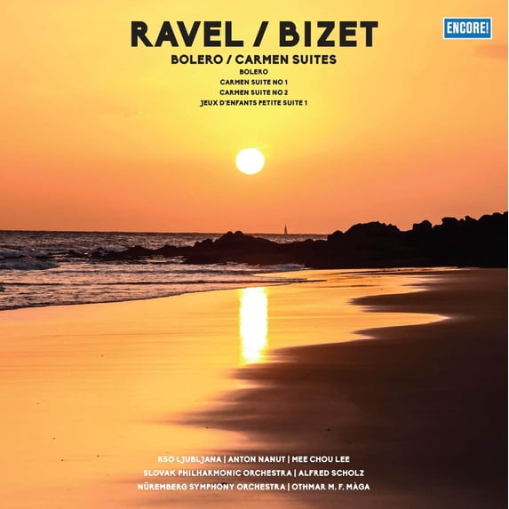 Bolero/Carmen Suites V (LP)