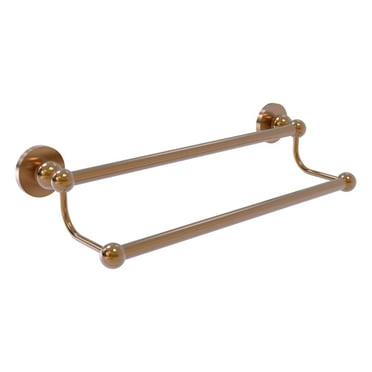 Bolero Collection 18-in Double Towel Bar in Brushed Bronze