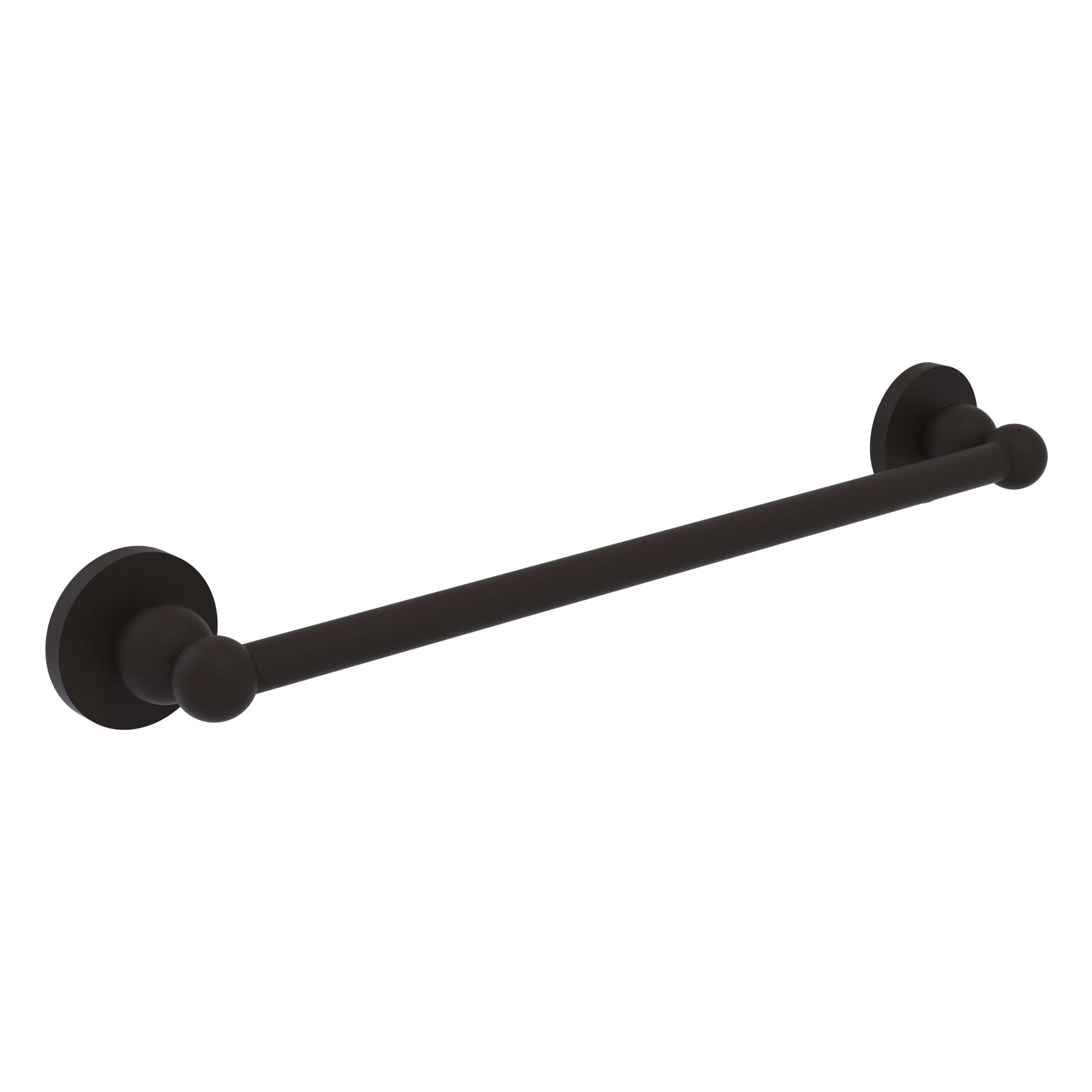 Moen DN6818ORB Sage 18-Inch Towel Bar – Oil Rubbed Bronze Finish, Simple & Elegant Bathroom Hardware