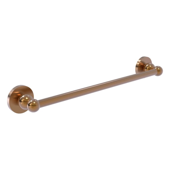 BL-41/30-BBR Bolero Collection 30 Inch Towel Bar, Brushed Bronze