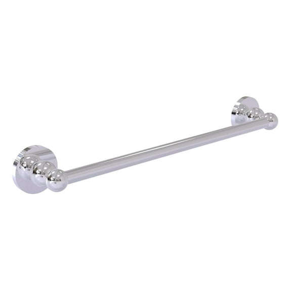 Bolero Collection Towel Bar - Polished Chrome / 24 Inch