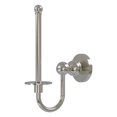 thumbnail image 1 of Bolero Collection Upright Toilet Tissue Holder in Satin Nickel, 1 of 2