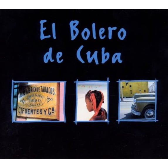 Bolero De Cuba Various (CD)