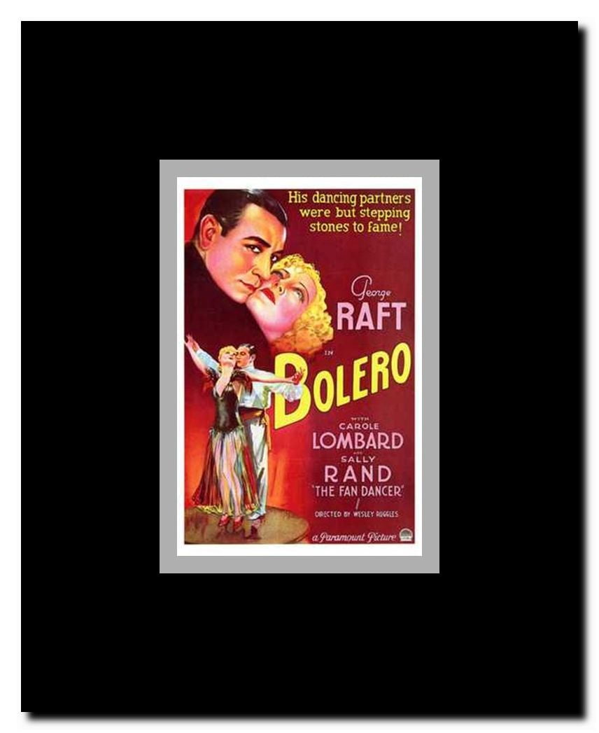 Bolero Framed Movie Poster