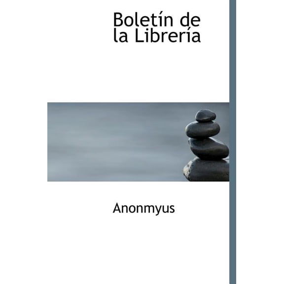 Bolet N de La Librer a (Hardcover)