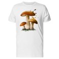 thumbnail image 1 of Boletus Edulis Forest Mushroom Tee Men's -Image by Shutterstock, 1 of 4