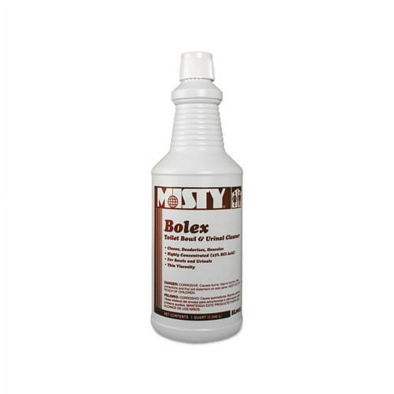 Bolex 23 Percent Hydrochloric Acid Bowl Cleaner, Wintergreen, 32oz, 12/Carton Bolex 23 Percent Hydrochloric Acid Bowl Cleaner, Wintergreen, 32oz, 12/Carton