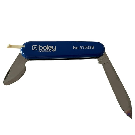 Boley Victorinox watchmakers pocket knife with a high gloss plastic shell 175 mm