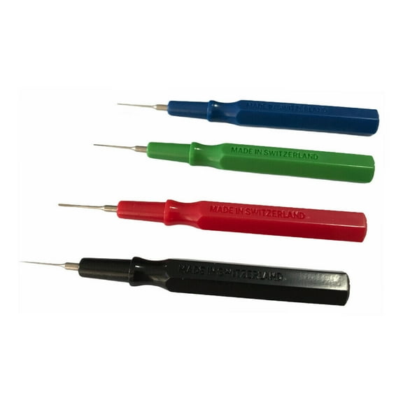 Boley assortment of 4 oilers with different sizes