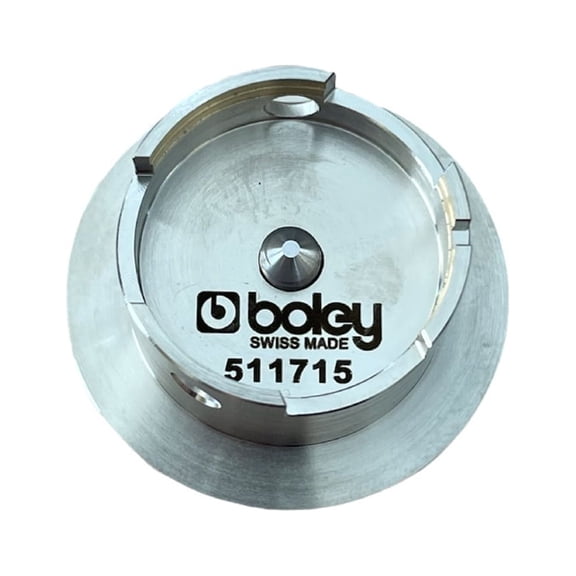 Boley movement holder with adjustable support screw for Rolex watches calibers 2035, 2135 31mm