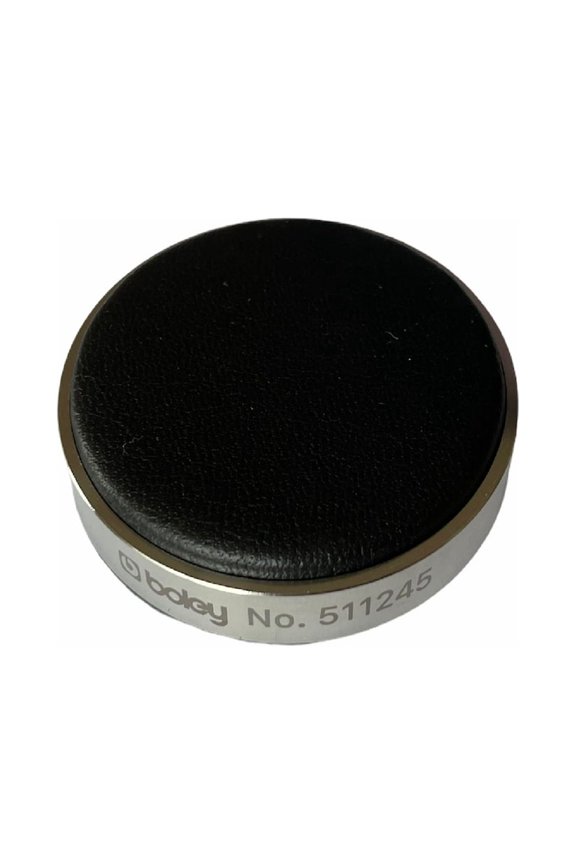 watch black leather casing cushion 80 mm