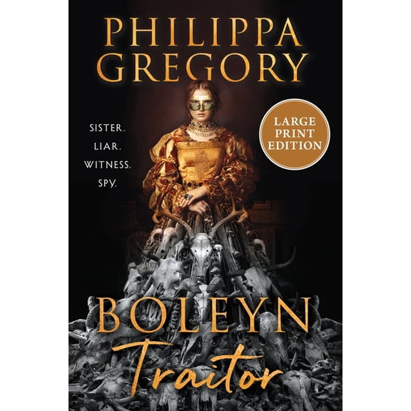 Boleyn Traitor: A Novel (Large Print), (Paperback)