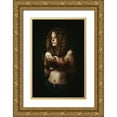 thumbnail image 1 of Bolgov (Axe), Ruslan 11x14 Gold Ornate Wood Framed with Double Matting Museum Art Print Titled - Of Sugar And Lust, 1 of 4