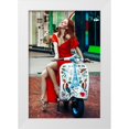 thumbnail image 1 of Bolgov (Axe), Ruslan 13x18 White Modern Wood Framed Museum Art Print Titled - Enjoy in every moment of your ride, 1 of 4