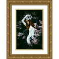 thumbnail image 1 of Bolgov (Axe), Ruslan 17x24 Gold Ornate Wood Framed with Double Matting Museum Art Print Titled - Blossom song, 1 of 4
