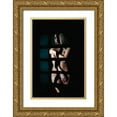 thumbnail image 1 of Bolgov (Axe), Ruslan 23x32 Gold Ornate Wood Framed with Double Matting Museum Art Print Titled - Like a Shadow, I am and I am No, 1 of 4