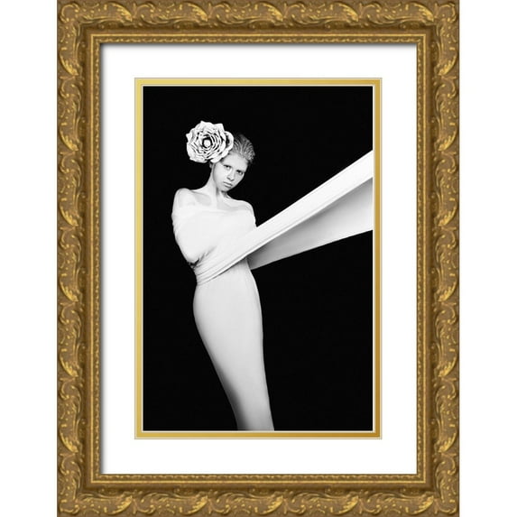 Bolgov, Ruslan 11x14 Gold Ornate Wood Framed with Double Matting Museum Art Print Titled - The Phantom Of The Opera