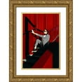 thumbnail image 1 of Bolgov, Ruslan 17x24 Gold Ornate Wood Framed with Double Matting Museum Art Print Titled - Fashion Geometry, 1 of 4