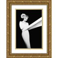thumbnail image 1 of Bolgov, Ruslan 17x24 Gold Ornate Wood Framed with Double Matting Museum Art Print Titled - The Phantom Of The Opera, 1 of 4