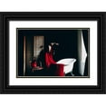 thumbnail image 1 of Bolgov, Ruslan 24x17 Black Ornate Wood Framed with Double Matting Museum Art Print Titled - The Red Song, 1 of 4