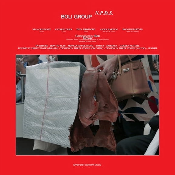 Boli Group - N.P.D.S. - Rock - Vinyl