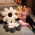 thumbnail image 1 of Bolincty Chair Cushion Flower Shape Anti-slip PP Cotton Strong Flexibility Seat Cushion Pad for Home, 1 of 8