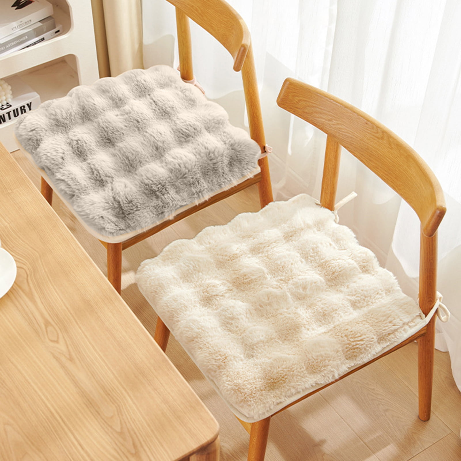 Bolincty Chair Cushion Washable Soft Comfortable Thick Breathable Keep