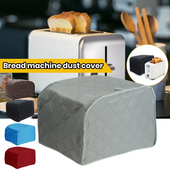 Bolincty Protective Toaster Cover Dustproof Non-deformation Washable Durable Toaster Cover Fit for 2/4-Slice Toasters And Ovens