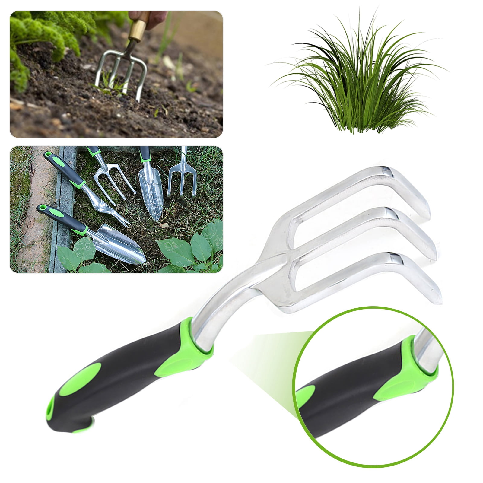Bolincty Weed Puller Tool, Manual Hand Weeder Paver, Crack Weeder, Crevice Weeding Digger Tool