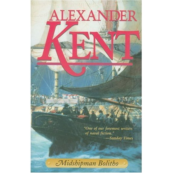 Pre-Owned Midshipman Bolitho: v.1: The Richard Bolitho Novels: Vol 1 (Midshipman Bolitho: The Richard Bolitho Novels) Paperback