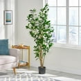 Bolivar 5.5 ft. Green Artificial Laurel Tree