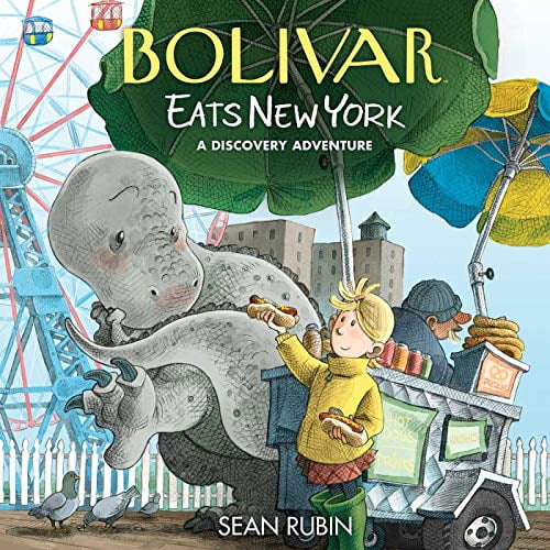 Pre-Owned Bolivar Eats New York: A Discovery Adventure (Hardcover) 1684154243 9781684154241
