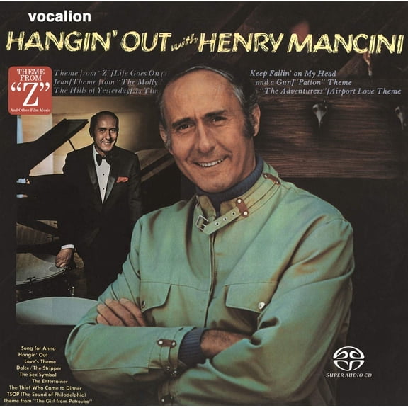 Bolivar Hangin' Out With Henry Mancini... (CD)