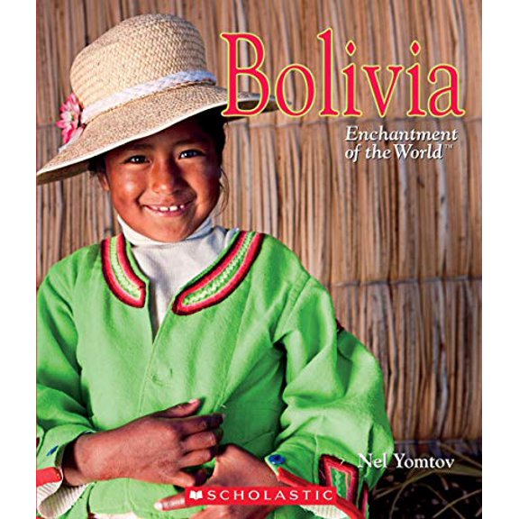 Pre-Owned Bolivia (Enchantment of the World) (Library Edition) Paperback - USED