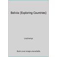 thumbnail image 1 of Pre-Owned Bolivia Exploring Countries Library Binding LisaOwings, 1 of 1