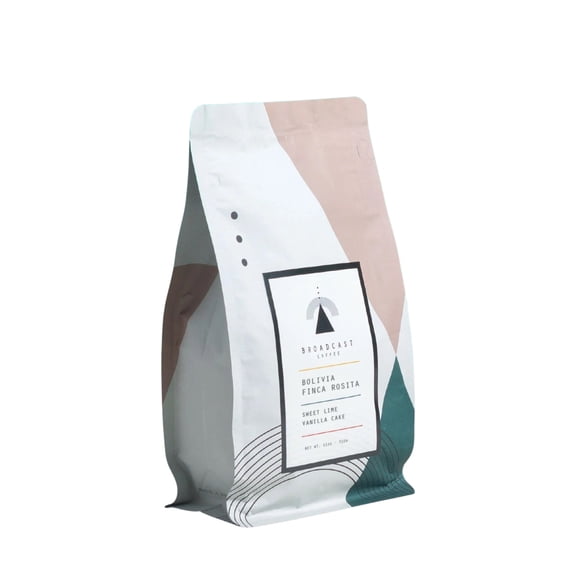 Bolivia Finca Rosita - Roasted by Broadcast Coffee Roasters - Freshly Ground Coffee - 12oz Bag