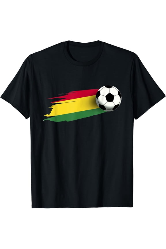 Bolivia Flag Jersey Bolivian Soccer Team Bolivian T-Shirt