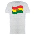 thumbnail image 1 of Bolivia Flag Wavy Tee Men's -Image by Shutterstock, 1 of 2