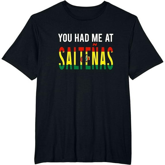 Bolivia Food Saltenas for Bolivianos and Fans of Bolivia T-Shirt