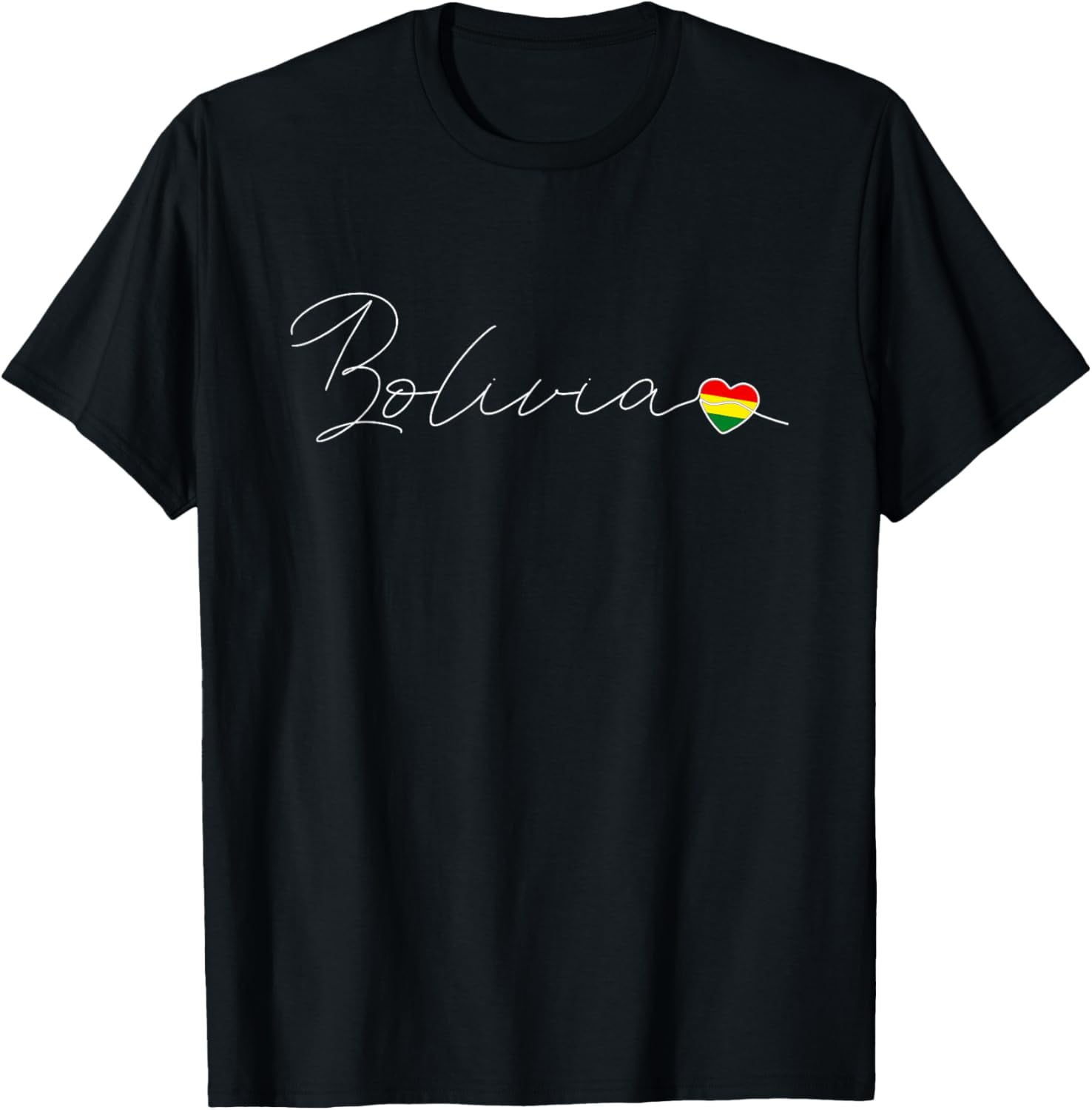 Bolivia Flag Heritage Shirt