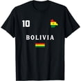 thumbnail image 1 of Bolivia Soccer Jersey Bolivian Camiseta Futbol T-Shirt, 1 of 4