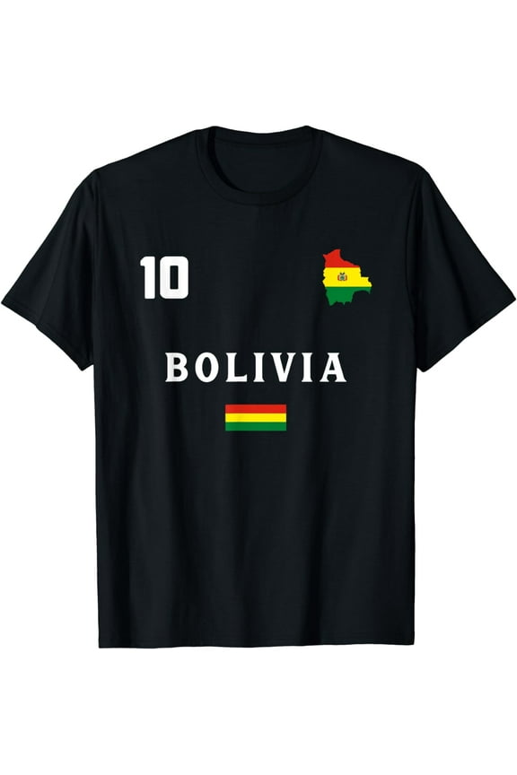 Bolivia Soccer Jersey Bolivian Camiseta Futbol T-Shirt