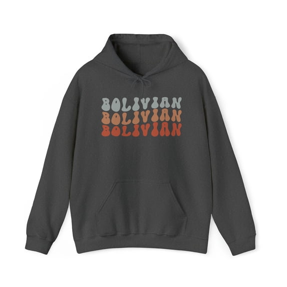 Bolivian Bolivia Pride Hoodie, Gifts, Hooded Sweatshirt
