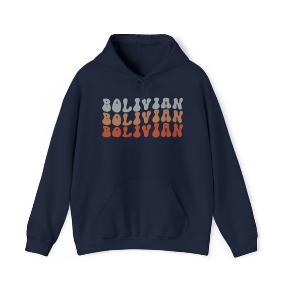 Bolivian Bolivia Pride Hoodie, Gifts, Hooded Sweatshirt