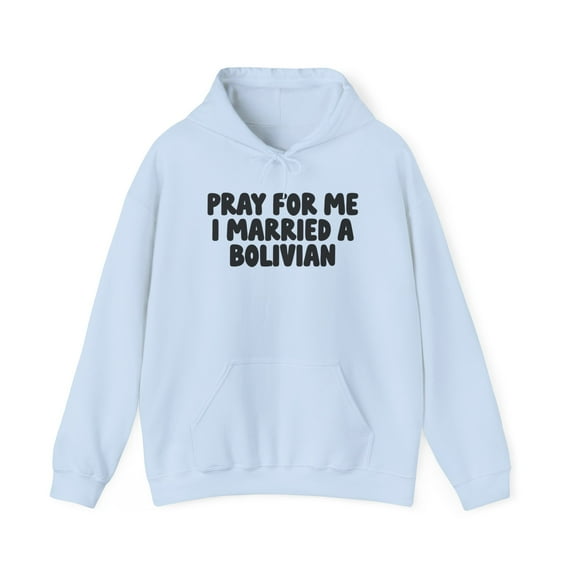 Bolivian Bolivia Wedding Wife Husband Hoodie, Gifts, Hooded Sweatshirt