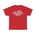 thumbnail image 1 of Bolivian Boys Bolivia Wife Girlfriend Husband Boyfriend Shirt Gifts Tshirt, 1 of 4