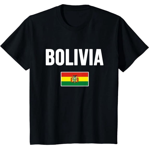 Bolivian Flag Bolivia Souvenirs T-Shirt