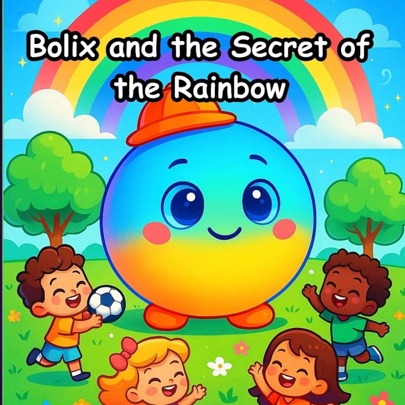 Bolix the Curious Ball Bolix and the Secret of the Rainbow, (Paperback)