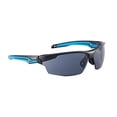 thumbnail image 1 of Boll� Safety 40302, Tryon Safety Glasses Platinum, Black/Blue Frame, Smoke Lenses, Universal, 1 of 2