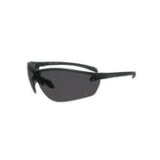Boll  Safety Bolle Safety Silium+ Safety Glasses, Dark Gunmetal Frame, Light Amber Lenses 40239
